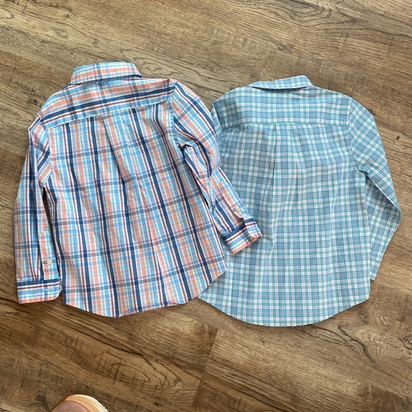 Vineyard Vines Long Sleeve Button Down Boys 3T - Picture 4 of 4